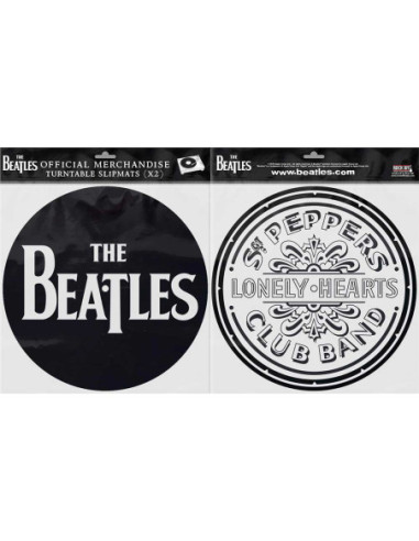 Beatles The - Tappetino Antistatico Drop T Logo and Sgt Pepper Drum