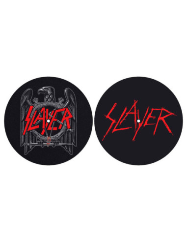 Slayer - Tappetino Antistatico Eagle/Scratched Logo