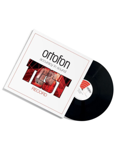 Vari - Ortofon Test Record