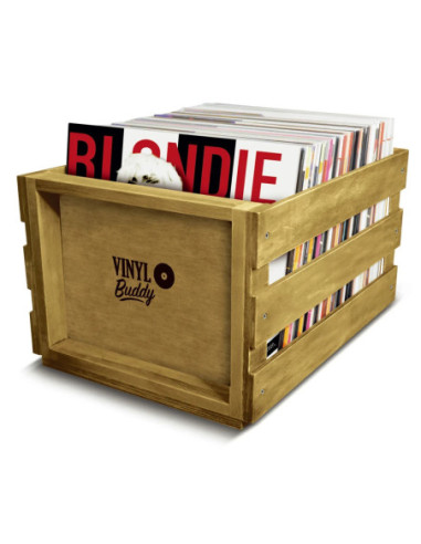 Vinyl Tonic Lp Storage Crate X65 Lp - Vinyl Tonic Lp Storage Crate X65 Lp