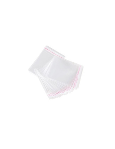 Buste Trasparenti X Cd Flap 100Pz - Buste Trasparenti X Cd Flap 100Pz