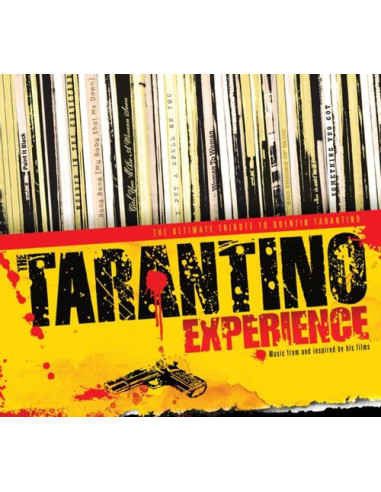 Compilation - The Tarantino Experience (Digipack) - (CD)