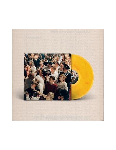 Amazons - 21St Century Fiction (Yellow Flame 180g)