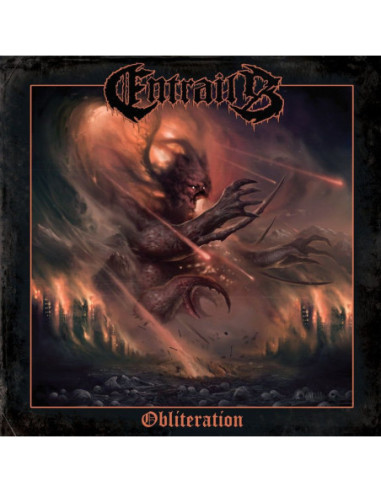 Entrails - Obliteration (Vinyl Stdeclat Transparent Gatefold Sleeve)