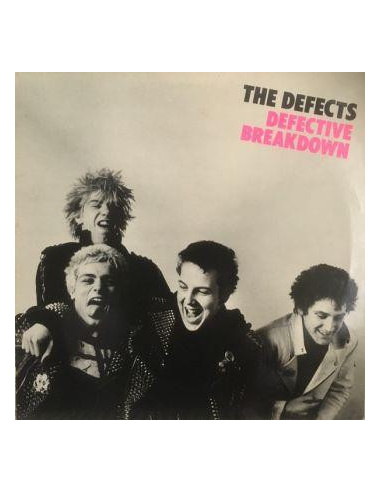 Defects The - Defective Breakdown (Vinyl Stdeclat Transparent)