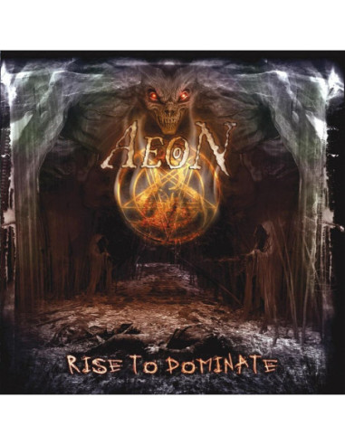 Aeon - Rise To Dominate (Vinyl Stdeclat Transparent)