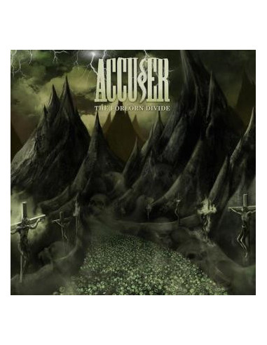 Accuser - The Forlorn Divide (Vinyl Stdeclat Transparent)