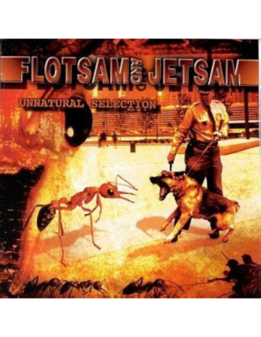 Flotsam And Jetsam - Unnatural Selection (Vinyl Stdeclat Transparent)