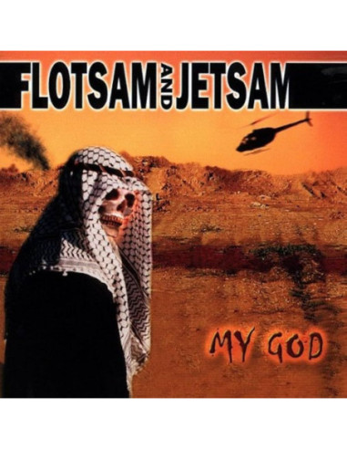 Flotsam And Jetsam - My God (Vinyl Stdeclat Transparent Gatefold Sleeve)