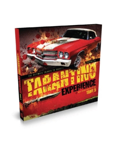 Compilation - The Tarantino Experience Take 3 (Digipack) - (CD)