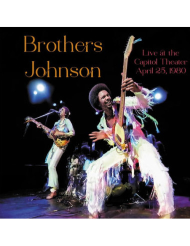 Brothers Johnson - Live At The Capitol Theater April 25, 19 Blue 180g