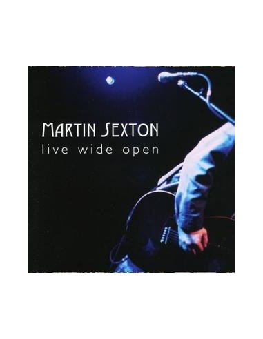 Sexton, Martin - Live Wide Open  (Blue Violet)