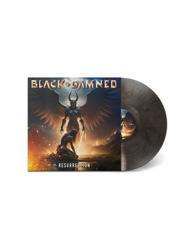 Black and Damned - Resurrection - Ruthless Black Marbled Vinyl