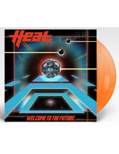 H.E.A.T. - Welcome To The Future (Neon Orange)