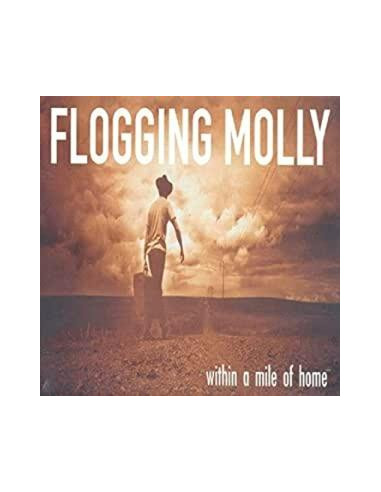 Flogging Molly - Within A Mile Of Home (Brown)