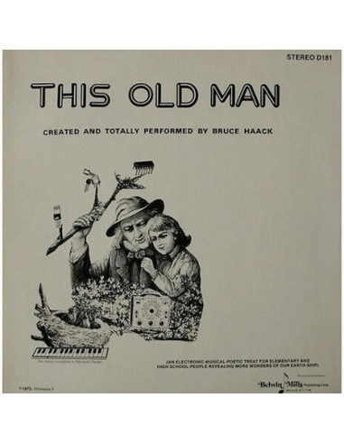 Haack, Bruce - This Old Man (Clear Vinyl)