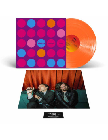 Benefits - Constant Noise (Orange Vinyl)