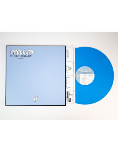 Frollen Music Librar - 001-015 (Blue Vinyl)