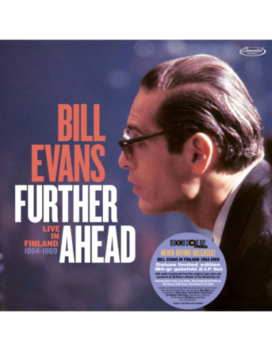 Evans, Bill - Further Ahead: Live In Finlad 1964-1969 (Rsd -2025)