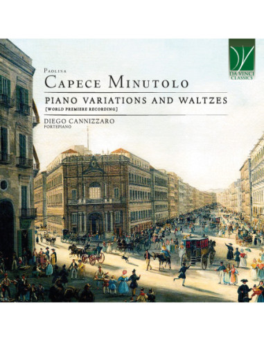 Diego Cannizzaro - Paolina Capece Minutolo: Piano Variation - (CD)