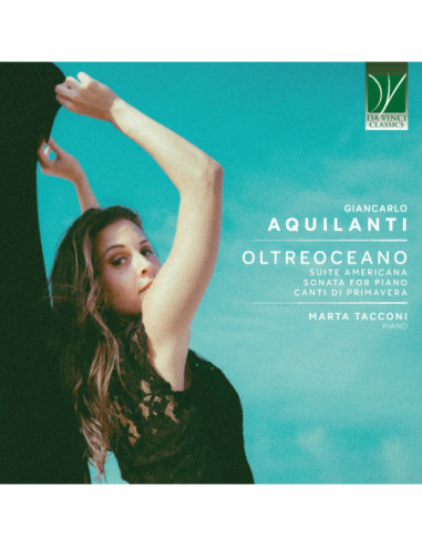 Marta Tacconi - Giancarlo Aquilanti: Oltreoceano - (CD)