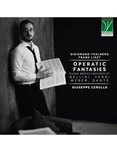 Giuseppe Cerullo - Operatic Fantasies: Piano Works Inspired - (CD)