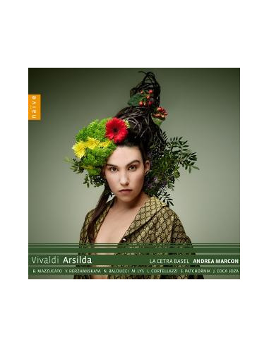 Lacetra, Basel, Andr - Vivaldi.Arsilda - (CD)