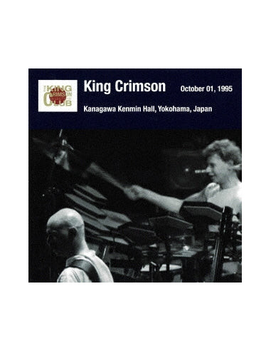 King Crimson - Yokohama Show October 01. 1995 Kanagawa Kenmin Hall (Shm-Cd/Remastering) - (CD)