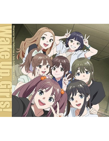 (Various Artists) - Wake Up.Girls!Character Song Collection and Solo Collection -7 Stars-  Limited  (L - (CD)