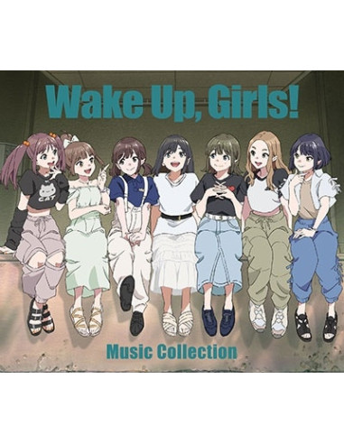 Wake Up.Girls! - Wake Up.Girls! Music Collection  Limited  (Limited) - (CD)