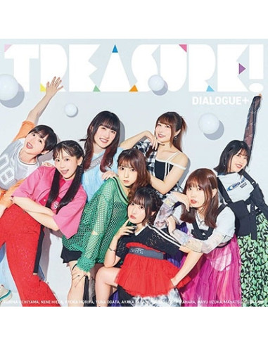 Dialogue/ - Treasure!  Limited  (Limited) - (CD)