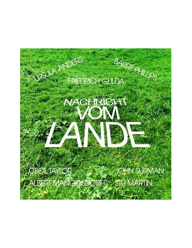 Gulda Friedrich - Nachricht Vom Lande - (CD)