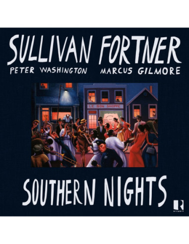 Sullivan Fortner - Southern Nights - (CD)