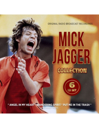 Jagger, Mick - Collection - (CD)