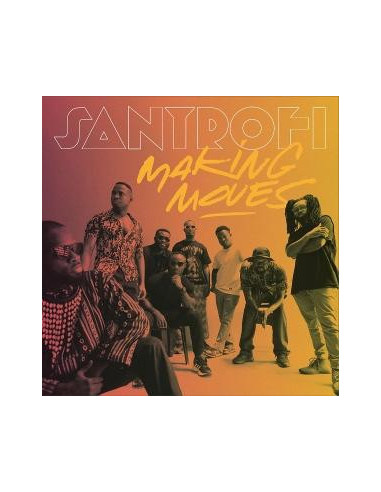 Santrofi - Making Moves - (CD)