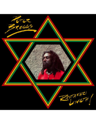 Broggs, Peter - Rastafari Liveth - (CD)