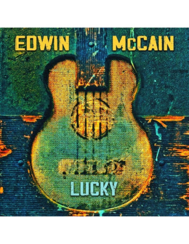 Mccain, Edwin - Lucky - (CD)