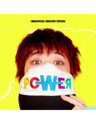 G-Dragon - Ubermensch - (CD)  (Limited Red)