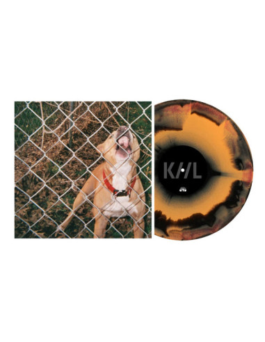 Knocked Loose - Pop Culture (Black/Red and Orange Vinyl)