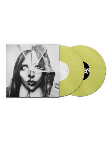 Lady Gaga - Mayhem 2Lp Yellow Con Cover Alternativa / Poster / Bonus Track