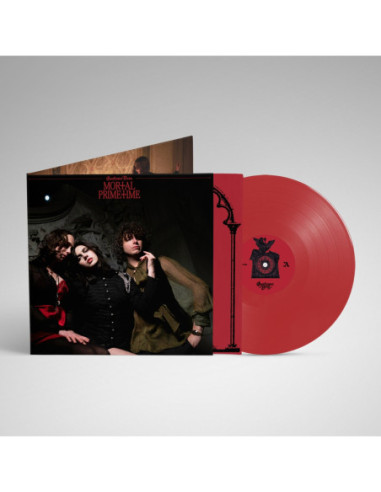 Sunflower Bean - Mortal Primetime - Transparent Red Vinyl