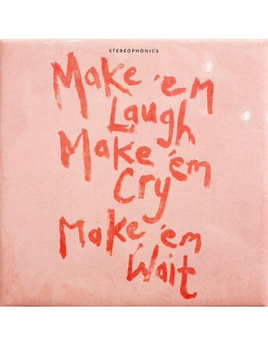 Stereophonics - Make 'Em Laugh, Make 'Em Cry, Make 'Em Wait (Vinyl Coke Bottle Green Vinyl Ltd.)