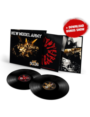 New Model Army - Live So36 (2Lp)