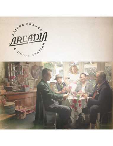 Alison Krauss and Un... - Arcadia - (CD)