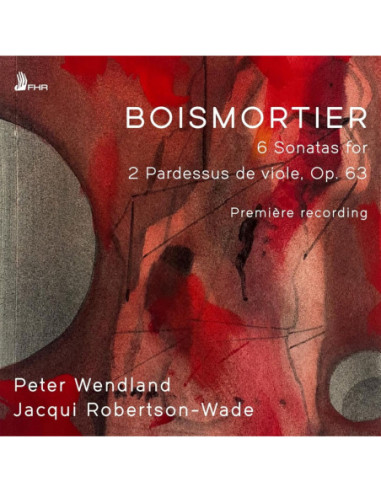 Dialogue Viols - Boismortier: 6 Sonatas... - (CD)