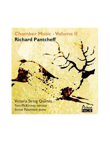 Mckinney, Tom and Simon ... - Pantcheff: Chamber Mus... - (CD)