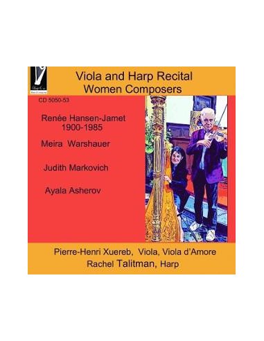 Xuereb, Pierre-Henri and... - Viola And Harp Recital... - (CD)