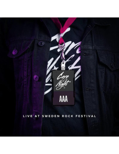 Care Of Night - Live At Sweden Rock Festival - (CD)