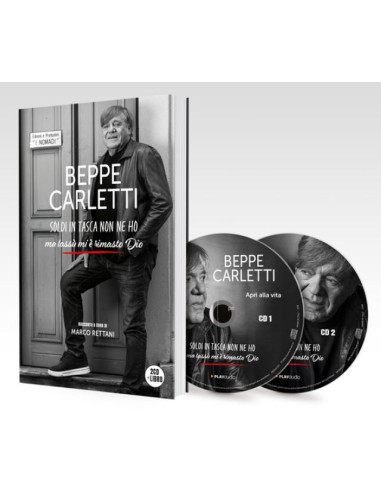 Carletti Beppe, Nomadi - Soldi In Tasca Non Ne Ho (2 Cd / Libro 100 Pagine) - (CD)