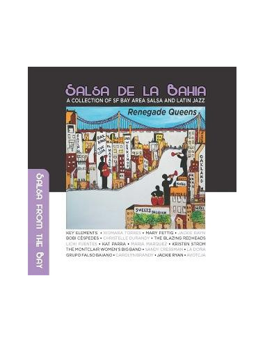 Compilation - Salsa De La Bahia Vol 3: Renegade Queens - (CD)